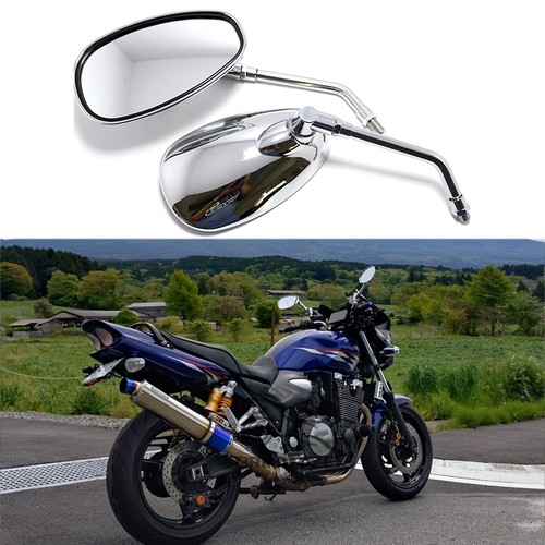 Chrome motorcycle rear side - chrome,