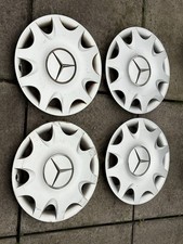 MERCEDES BENZ A CLASS 15" WHEEL TRIM X 4 HUB CAP GENUINE MERC W169 1694000025