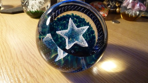 Caithness glass paperweight - caithness,
