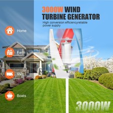 3000W Wind Turbine Generator