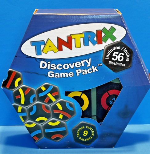 New tantrix puzzle strategy - new,