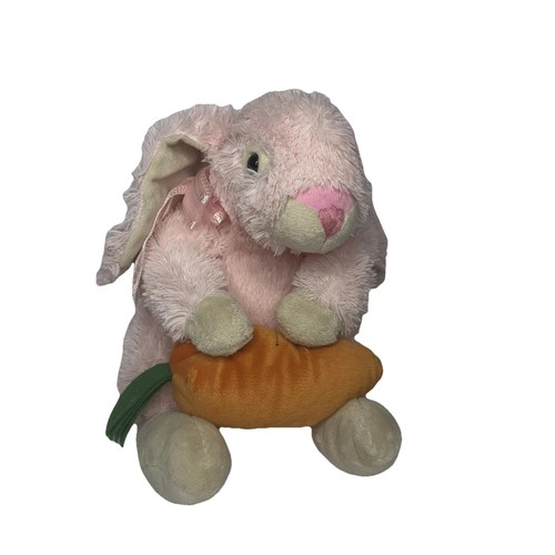 Bunny rabbit with carrot - rabbit,
