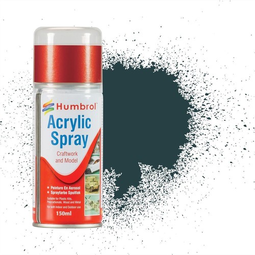 Humbrol ad6067 acrylic spray - humbrol,