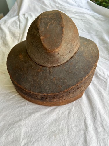 Two piece brim andcrown - , block