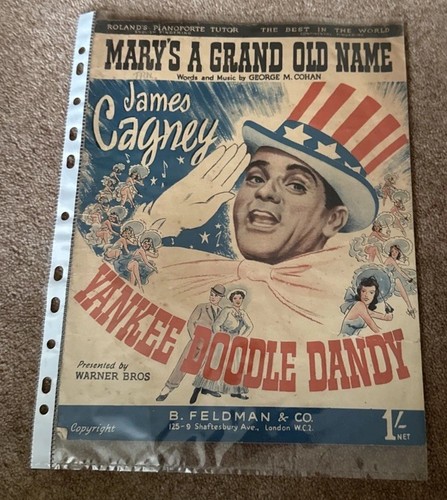 Vintage sheet music yankee - sheet,
