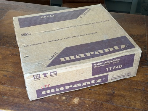 Marantz tt240 direct drive - tt240,