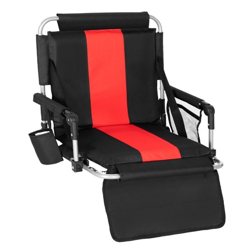 Portable folding stadium seat - portable,