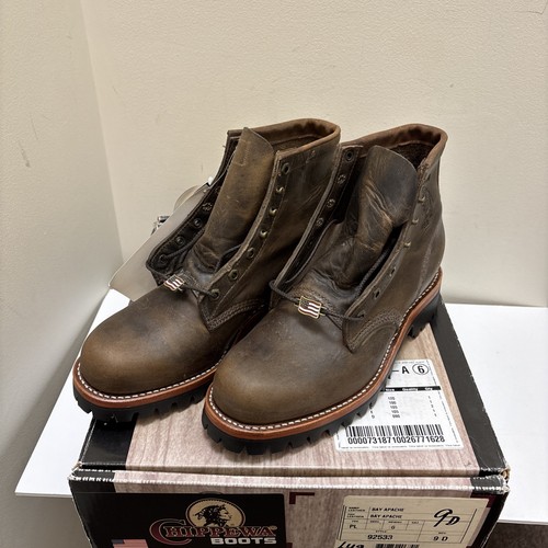 Chippewa men boots - chippewa, d