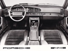 PORSCHE 944S L.H.D. INTERIOR