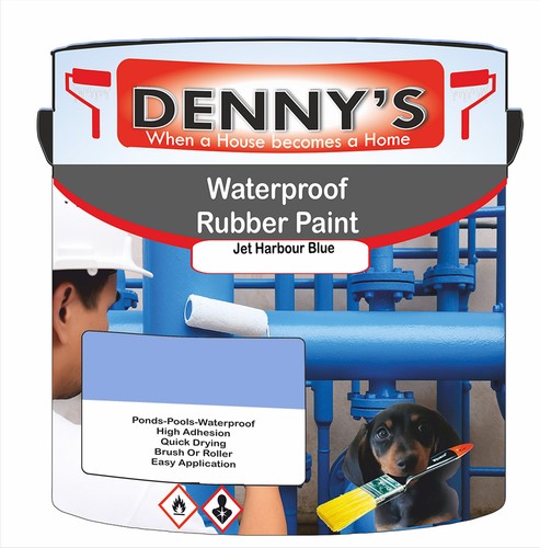 Dennys waterpoof ponds paint - dennys,