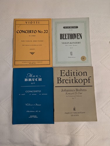 Bundle violin concertos 4 - violin,