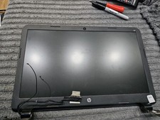 H1417 HP Laptop Computer G3 255 Screen Assembly Hinges Bezel Top Lid Wires 