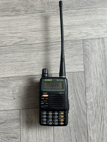 Alinco vhf uhf dual - dual, band