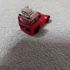 Corgi Superhaulers - C1250 Volvo Globetrotter Tanker Cab - Red "Texaco"