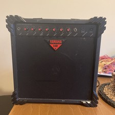 Yamaha HR-1000B Bass Amplifier Vintage 80s-90s Tested Used Condition