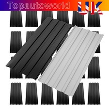 24 Pack Black Corrugated Roof