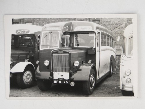 Leyland tiger bus - h, d