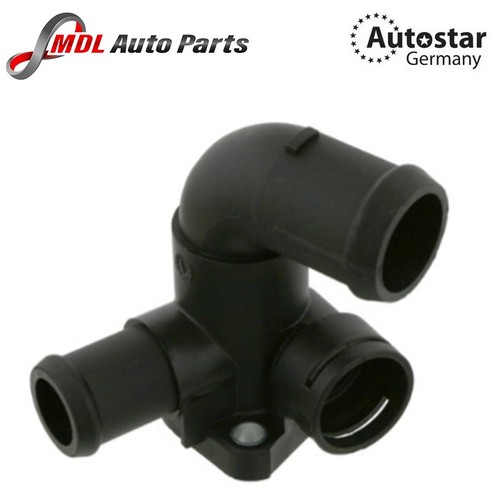 Coolant flange pipe front - flange,