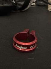 Hope Seat Post Clamp Bolt-On Red, 34.9mm