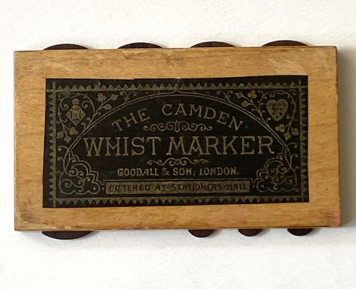 Vintage camden whist - whist, by