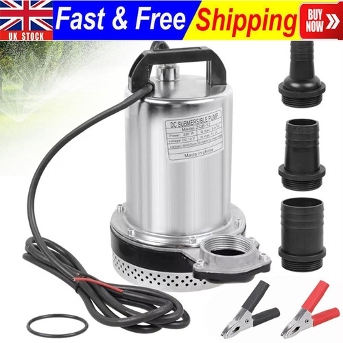 12v 8000l submersible - dc,