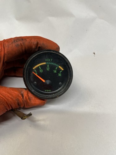 Vdo voltage volt gauge - vdo,