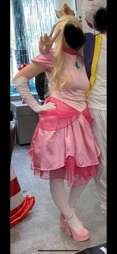 Princess peach full costume - princess,
