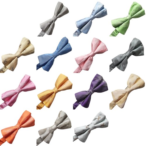 Bow tie silk bowtie - bow,
