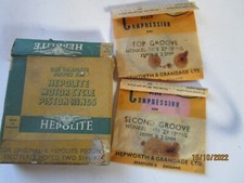 HEINKEL MOPED PISTON RINGS
