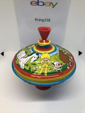 Rainbow Brite Spinning Top Tin