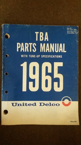 1965 united delco - united, parts