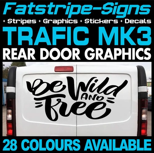 Fit renault trafic mk3 wild - to,