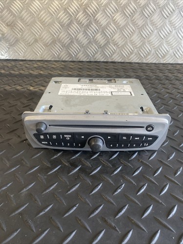2009 renault scenic radio - renault,