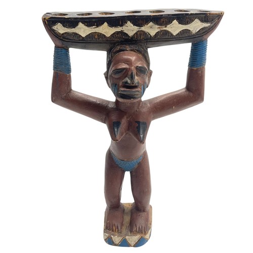 African tribal art hand - african,