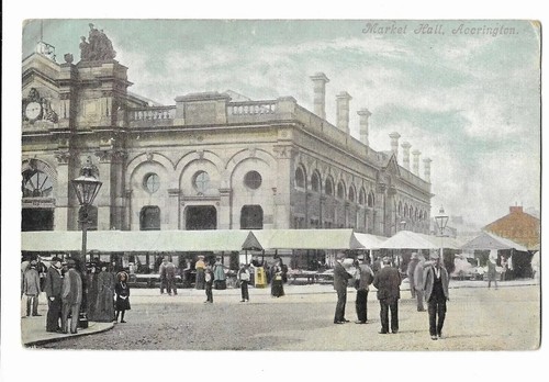 Accrington area postcards - accrington,