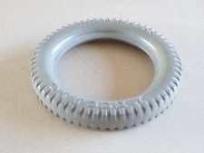 Meccano Grey Rubber Tyre For 3 Inch Pulleys Part 142b GC Soft Flexible