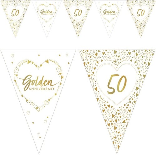 Golden wedding anniversary - wedding,
