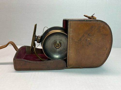 Malloch vintage cased - malloch's, brass