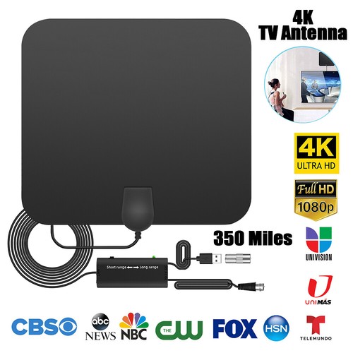 Digital 1080p tv antenna - 4k, hd