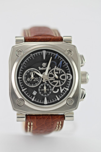 Timberland chronograph brown - timberland, chronograph-brown