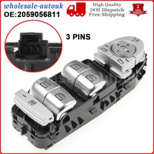 Driver window switch - window,