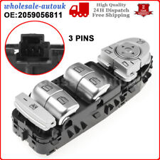 Driver Window Switch For