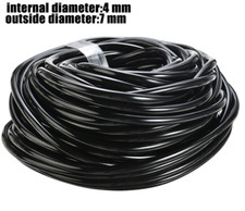 Watering Tubing Hose Pipe 4MM(ID) 6MM(OD) Micro Drip Garden Irrigation System