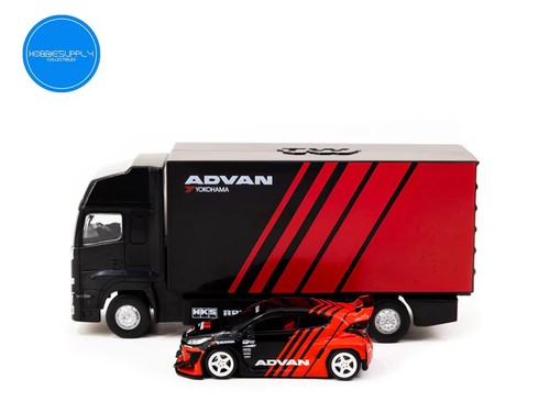 Tarmac works pandem yaris - 1/64,