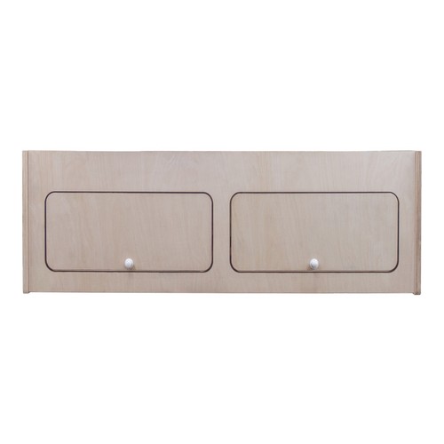 Campervan overhead cabinet top - cabinet,