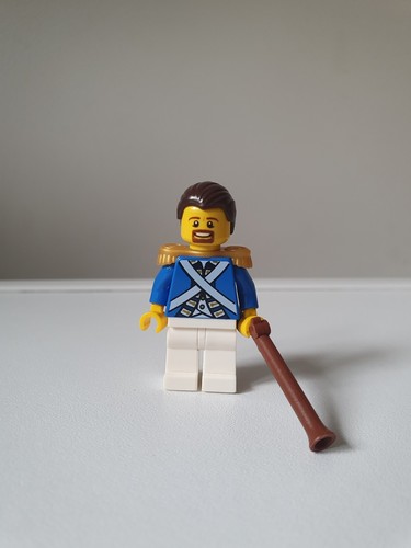 Lego bluecoat sergeant - bluecoat, soldier