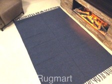 Eco Friendly Plain Denim Blue