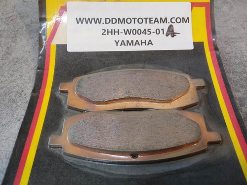 Front brake pads - brake,