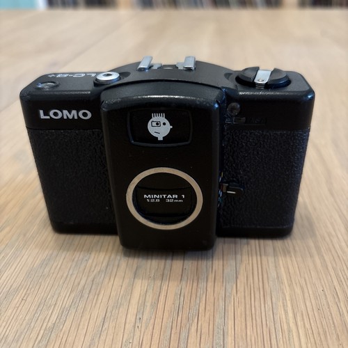 Lomo 35mm film camera - lc-a+,