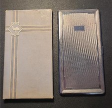 Vintage 1930's Art Deco Chrome